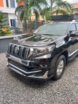 2020 Toyota Land Cruiser