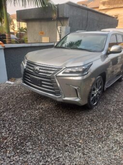 
										2018 Lexus LX570 full									