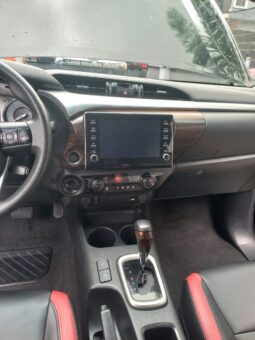 
										2022 Toyota Hilux full									