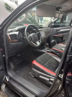 
										2022 Toyota Hilux full									