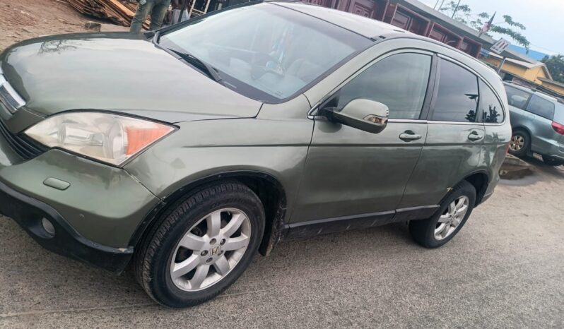 
								2008 Honda CR-V full									