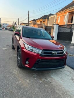 
										2018 Toyota Highlander full									