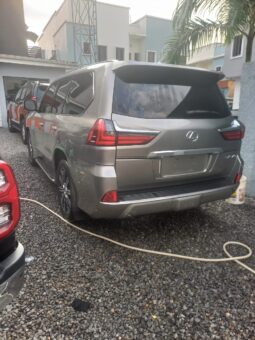 
										2018 Lexus LX570 full									