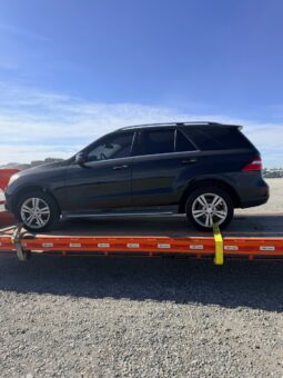 
										2014 Mercedes-Benz ML 350 full									