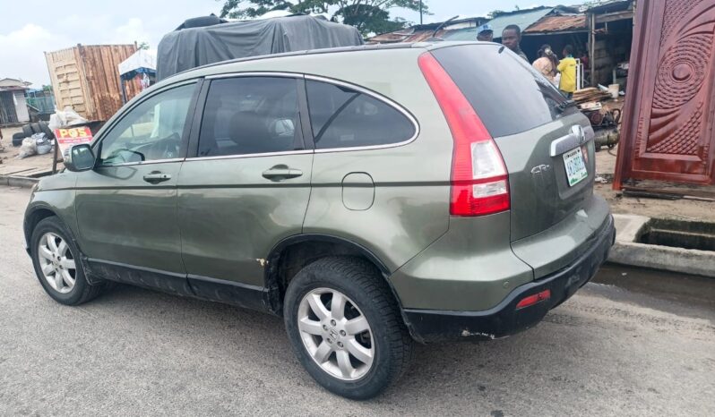 
								2008 Honda CR-V full									