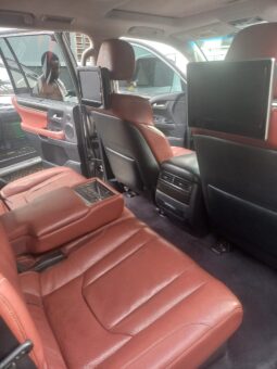 
										2018 Lexus LX570 full									