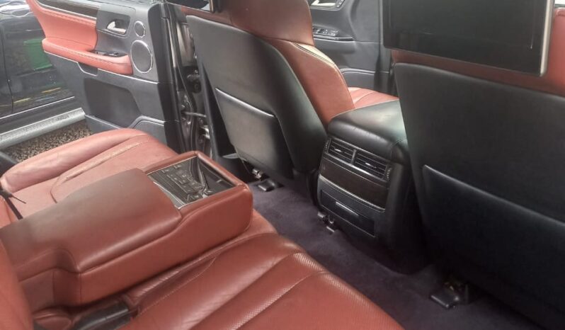 
								2018 Lexus LX570 full									