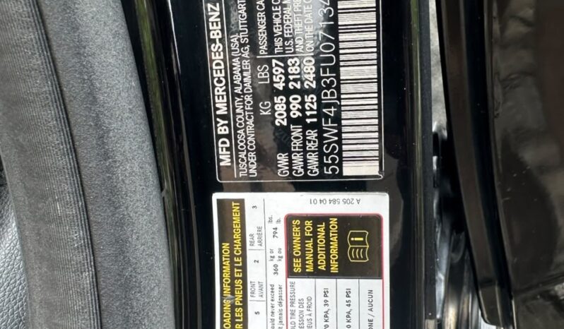 
								2015 Mercedes-Benz C300 full									