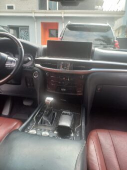 
										2018 Lexus LX570 full									