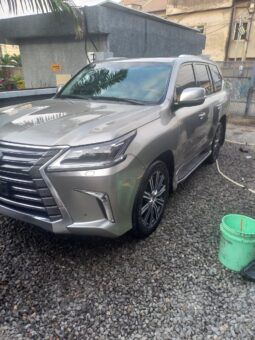 
										2018 Lexus LX570 full									