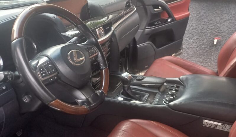 
								2018 Lexus LX570 full									
