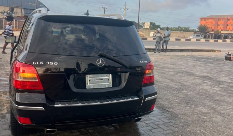 
								2010 Mercedes-Benz GLK 350 full									