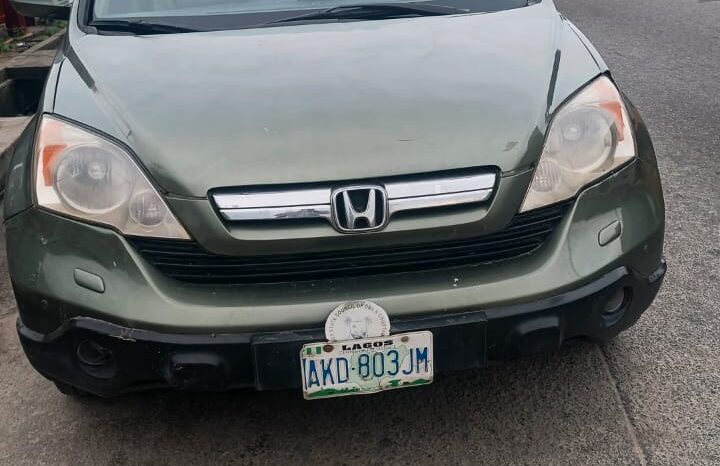 
								2008 Honda CR-V full									