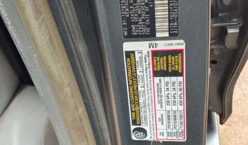 
								2010 Toyota Camry full									