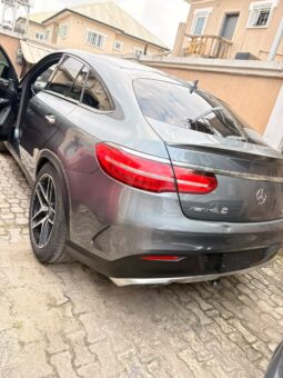 
										2017 Mercedes-Benz GLE 43 full									