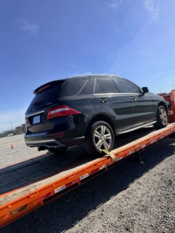 
										2014 Mercedes-Benz ML 350 full									