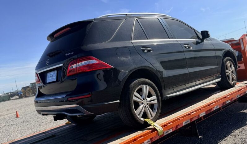 
								2014 Mercedes-Benz ML 350 full									