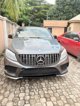 
										2017 Mercedes-Benz GLE 43 full									