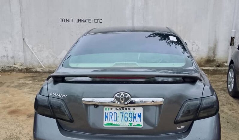 
								2010 Toyota Camry full									