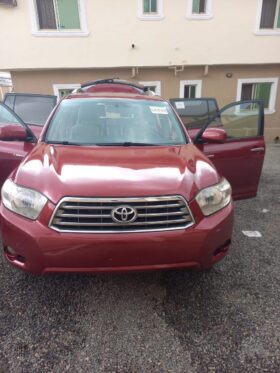 2008 Toyota Highlander