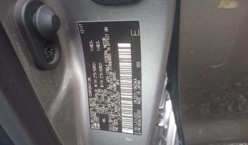 
								2018 Lexus LX570 full									