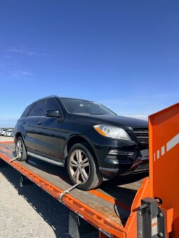 2014 Mercedes-Benz ML 350