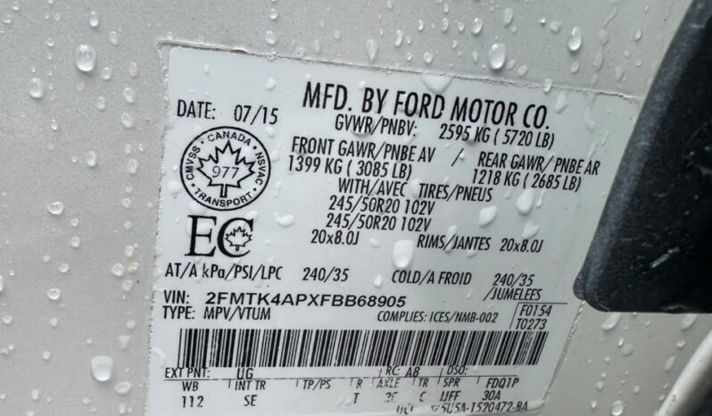 
								2016 Ford Edge full									