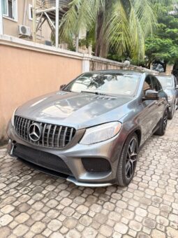 2017 Mercedes-Benz GLE 43