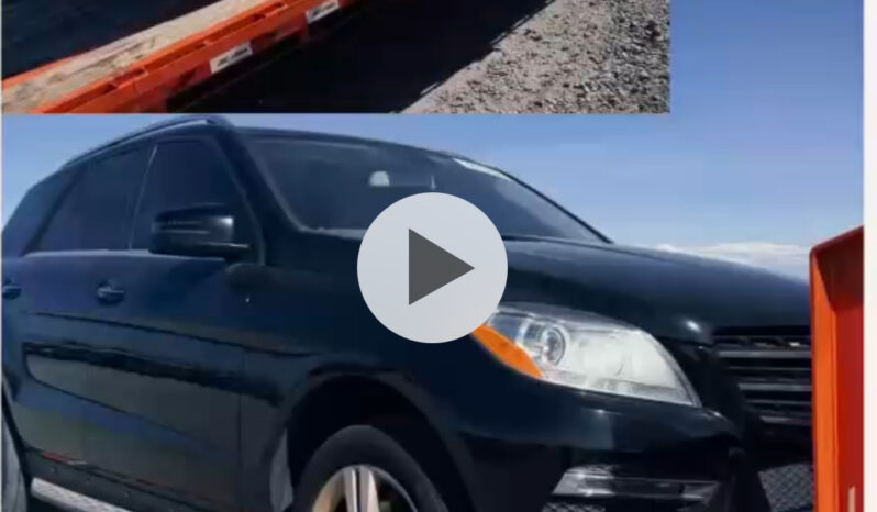 
								2014 Mercedes-Benz ML 350 full									