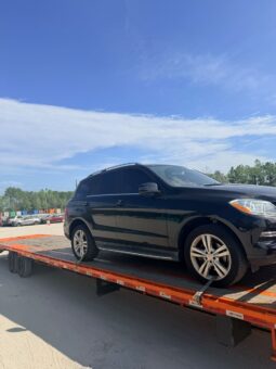 
										2014 Mercedes-Benz ML 350 full									