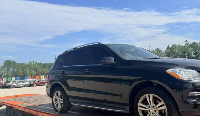
								2014 Mercedes-Benz ML 350 full									