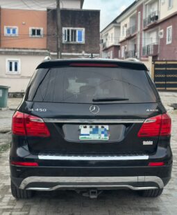 
										2013 Mercedes-Benz GL 450 full									