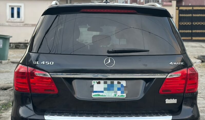 
								2013 Mercedes-Benz GL 450 full									