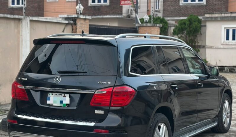 
								2013 Mercedes-Benz GL 450 full									