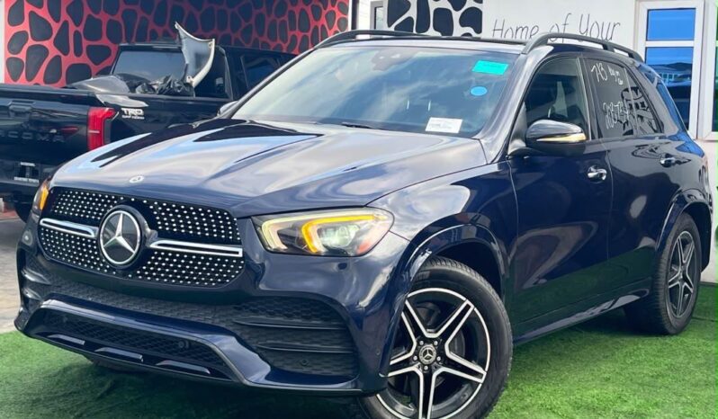 
								2020 Mercedes-Benz GLE 350 full									