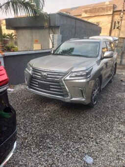 2018 Lexus LX570