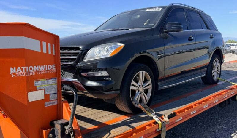 
								2014 Mercedes-Benz ML 350 full									