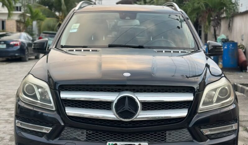 
								2013 Mercedes-Benz GL 450 full									