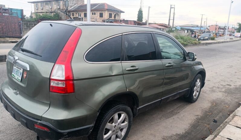 
								2008 Honda CR-V full									