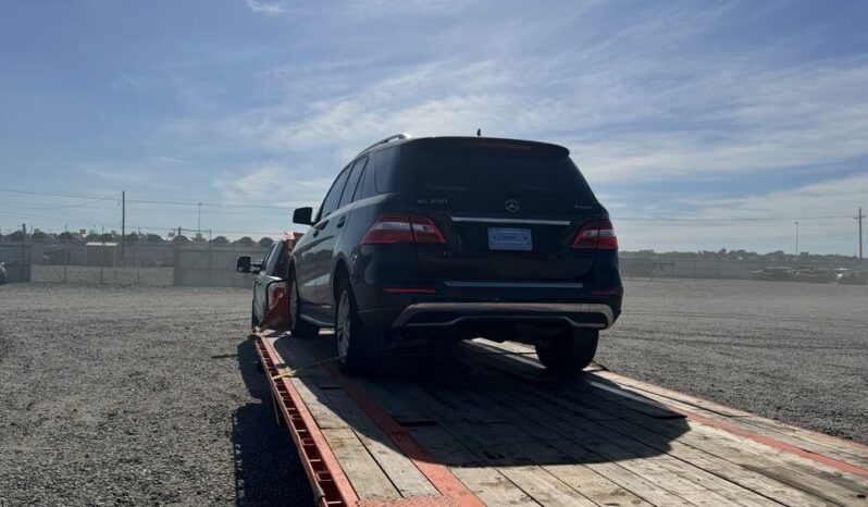 
								2014 Mercedes-Benz ML 350 full									