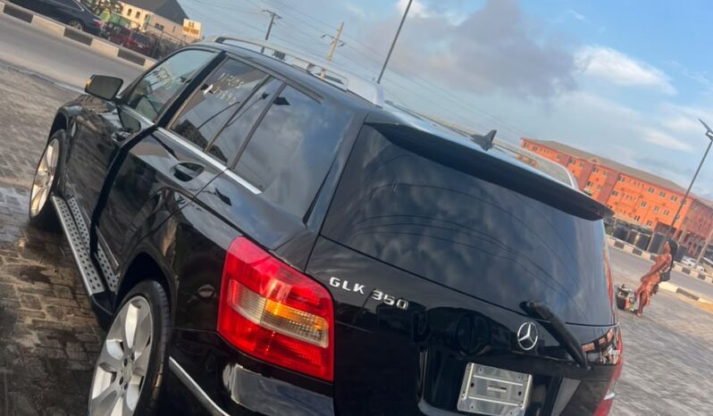 
								2010 Mercedes-Benz GLK 350 full									