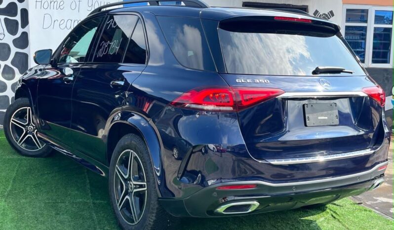
								2020 Mercedes-Benz GLE 350 full									