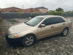 2005 Honda Accord