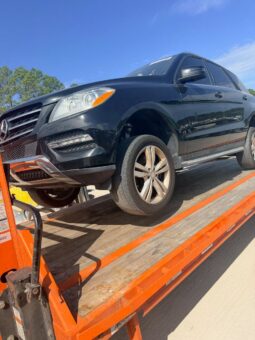 
										2014 Mercedes-Benz ML 350 full									