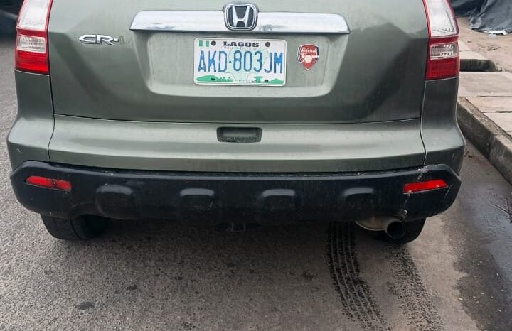 
								2008 Honda CR-V full									
