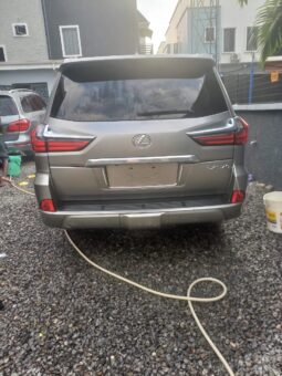 
										2018 Lexus LX570 full									