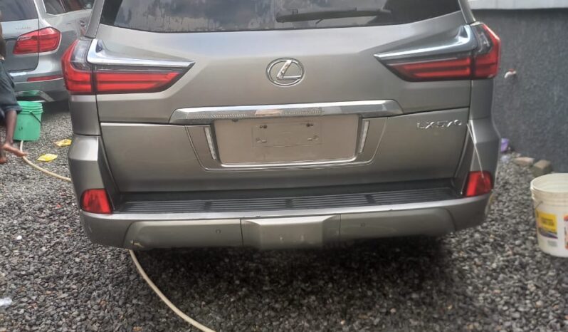 
								2018 Lexus LX570 full									
