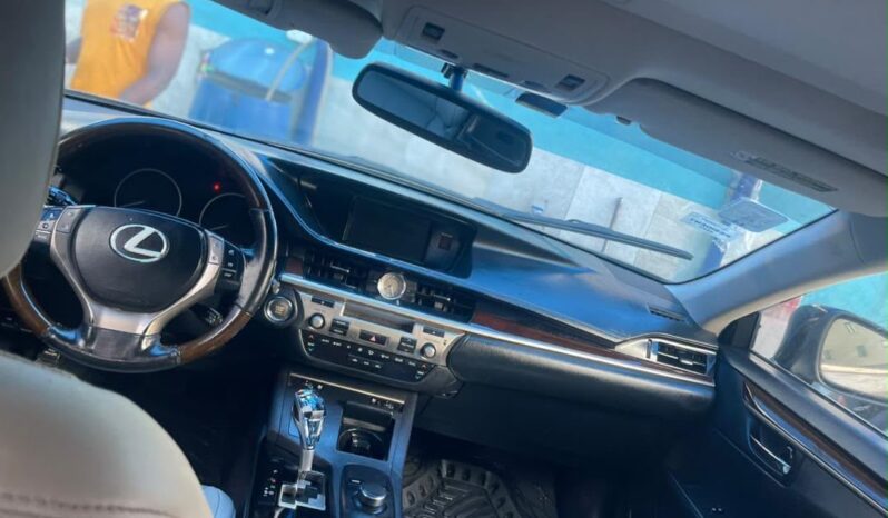 
								2014 Lexus ES350 full									