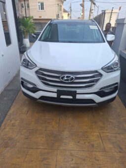 2017 Hyundai Santa Fe Sport