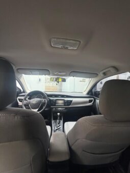 
										2016 Toyota Corolla full									